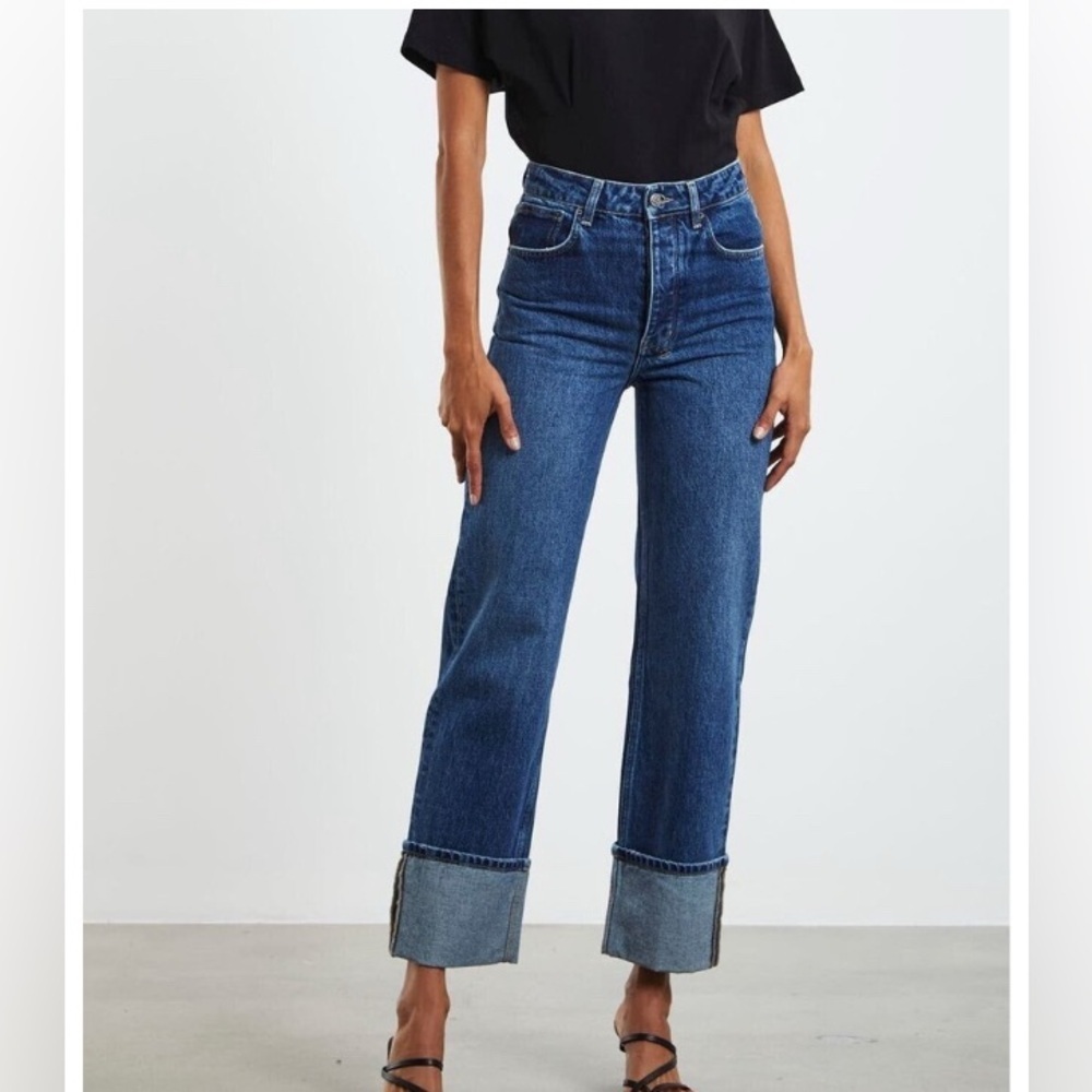 NWT Ksubi Brooklyn Cuffed Recall denim size 26‎
